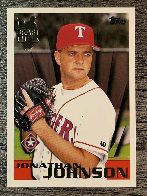 1996 Topps #242 Jonathan Johnson