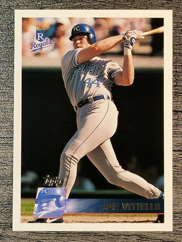 1996 Topps #411 Joe Vitiello