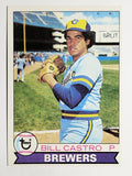 1979 Topps #133 Bill Castro (EX)