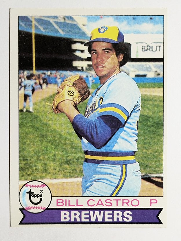 1979 Topps #133 Bill Castro (EX)