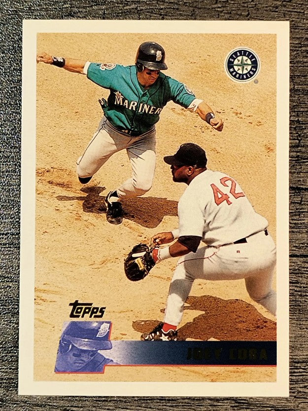 1996 Topps #304 Joey Cora