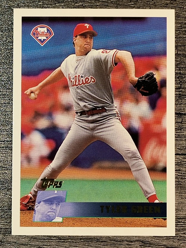 1996 Topps #418 Tyler Green
