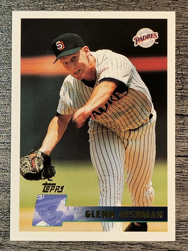 1996 Topps #410 Glenn Dishman