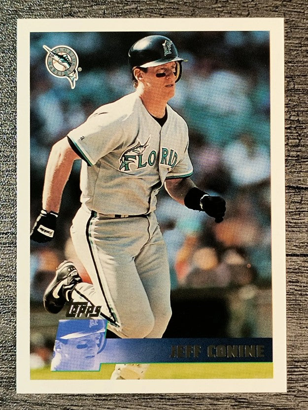 1996 Topps #422 Jeff Conine