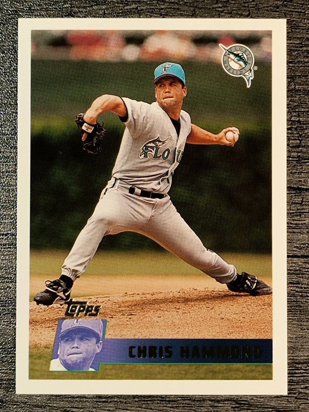 1996 Topps #374 Chris Hammond
