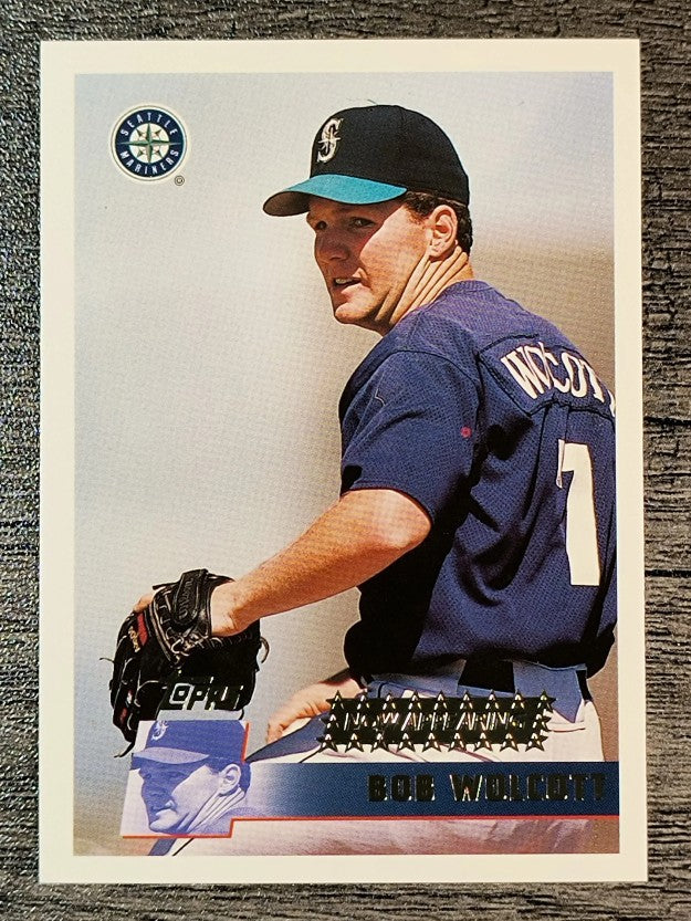 1996 Topps #353 Bob Wolcott
