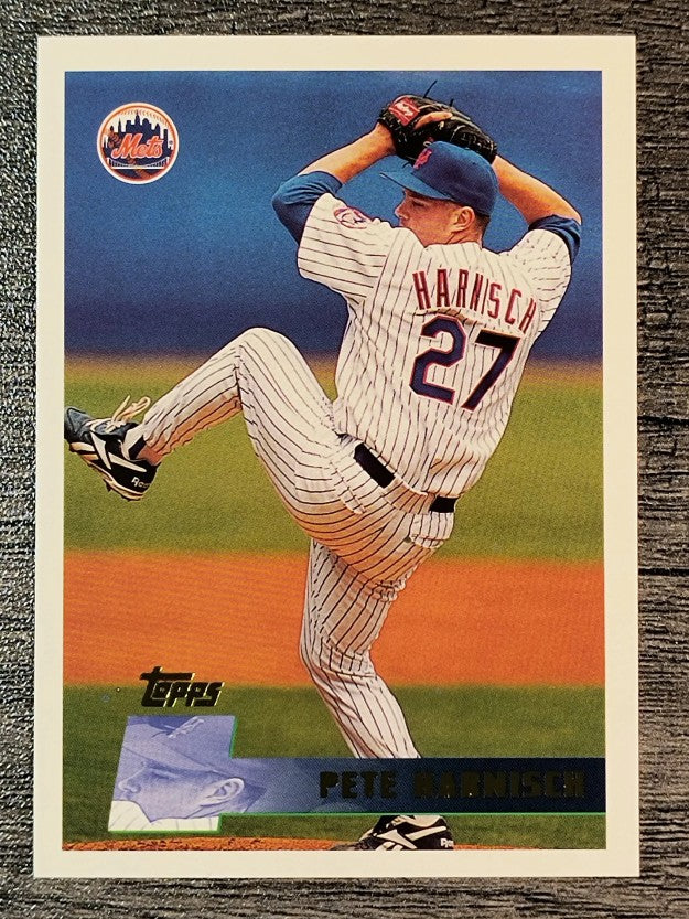 1996 Topps #333 Pete Harnisch