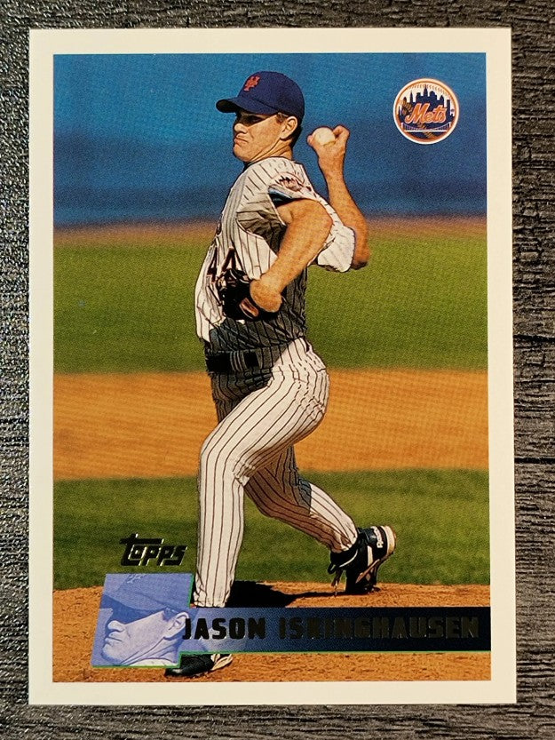 1996 Topps #369 Jason Isringhausen