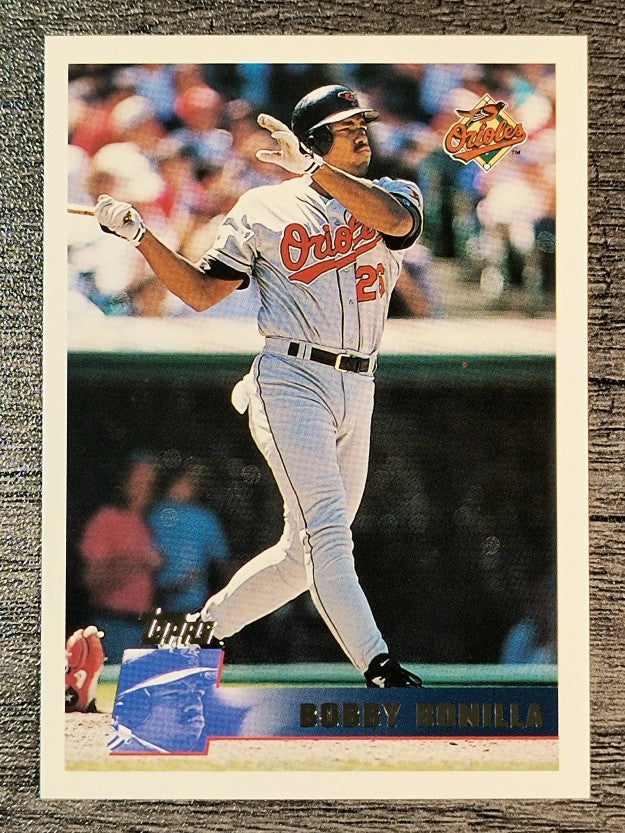 1996 Topps #329 Bobby Bonilla