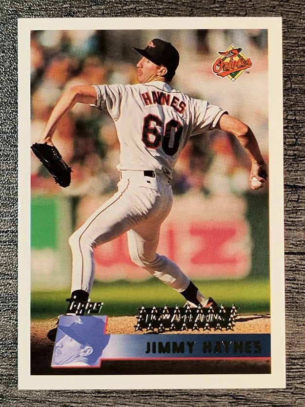 1996 Topps #354 Jimmy Haynes