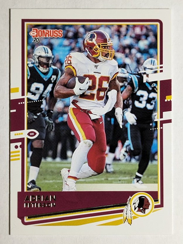 2020 Donruss #238A Adrian Peterson