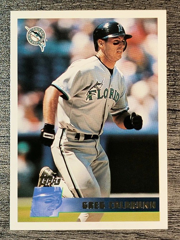1996 Topps #408 Greg Colbrunn