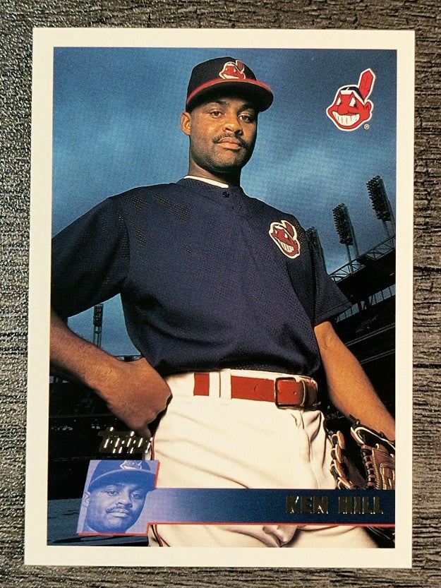 1996 Topps #414 Ken Hill