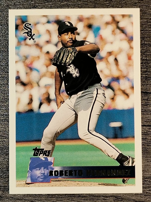 1996 Topps #405 Roberto Hernandez