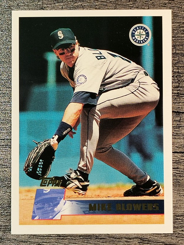 1996 Topps #419 Mike Blowers