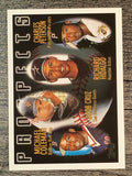 1996 Topps #438 Michael Coleman RC/Jacob Cruz/Richard Hidalgo/Charles Peterson