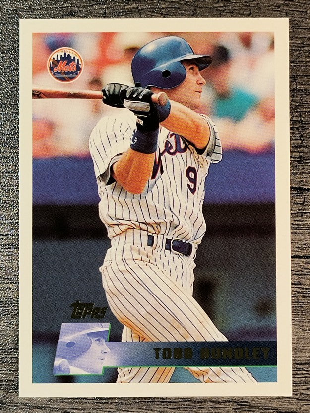 1996 Topps #409 Todd Hundley
