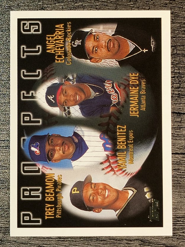 1996 Topps #439 Jermaine Dye