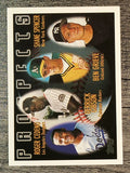 1996 Topps #436 Shane Spencer RC