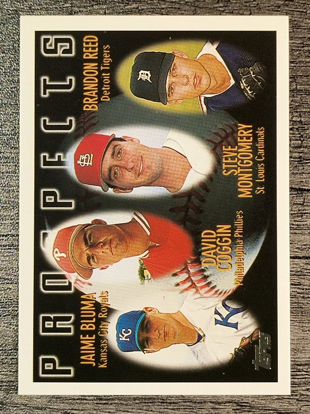 1996 Topps #431 Dave Coggin RC