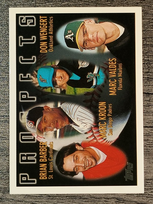 1996 Topps #433 Marc Kroon