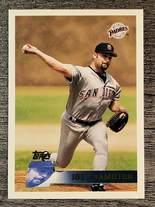 1996 Topps #403 Joey Hamilton