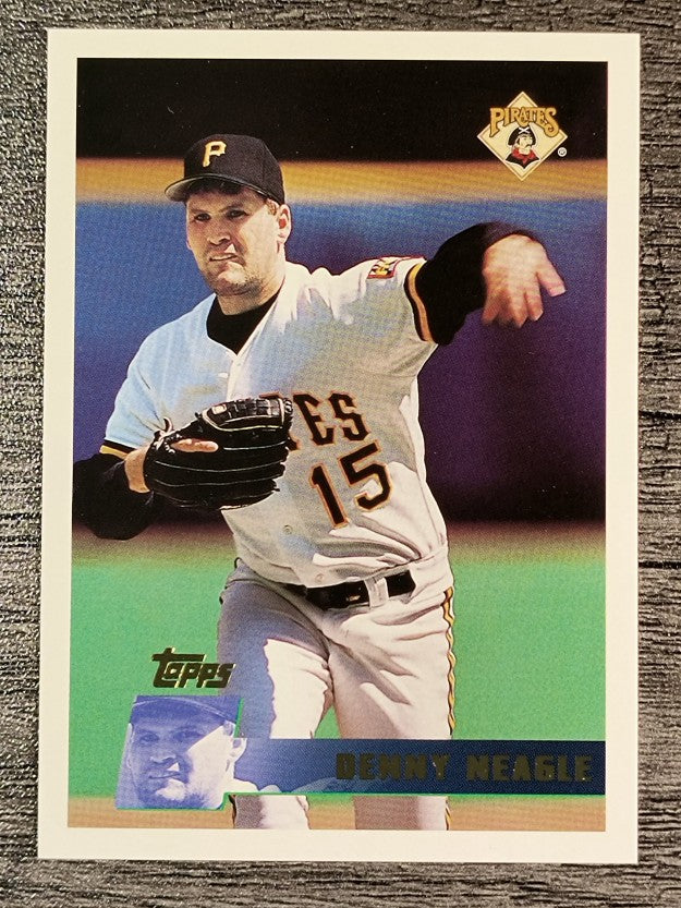 1996 Topps #421 Denny Neagle