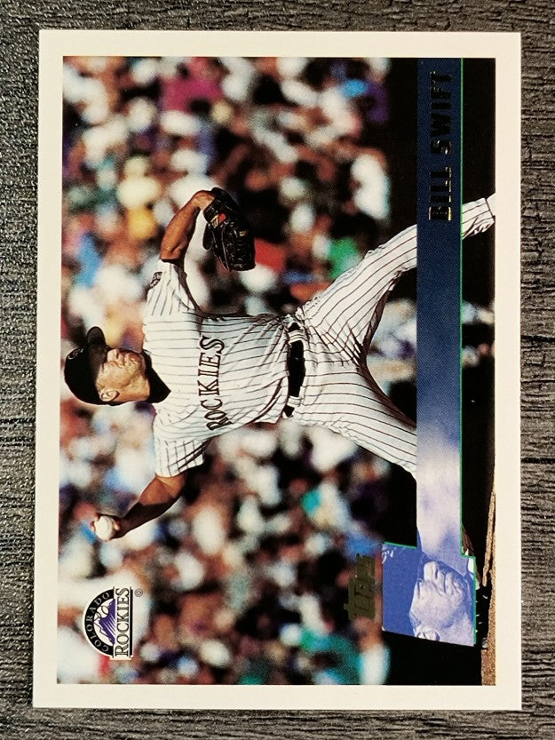 1996 Topps #401 Bill Swift