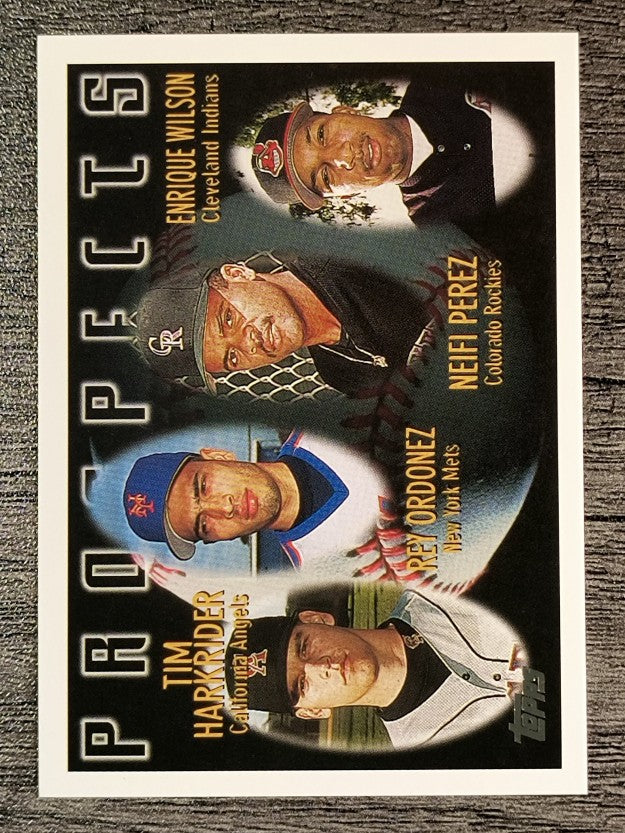 1996 Topps #427 Neifi Perez/Enrique Wilson