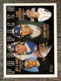 1996 Topps #429 Marty Janzen RC