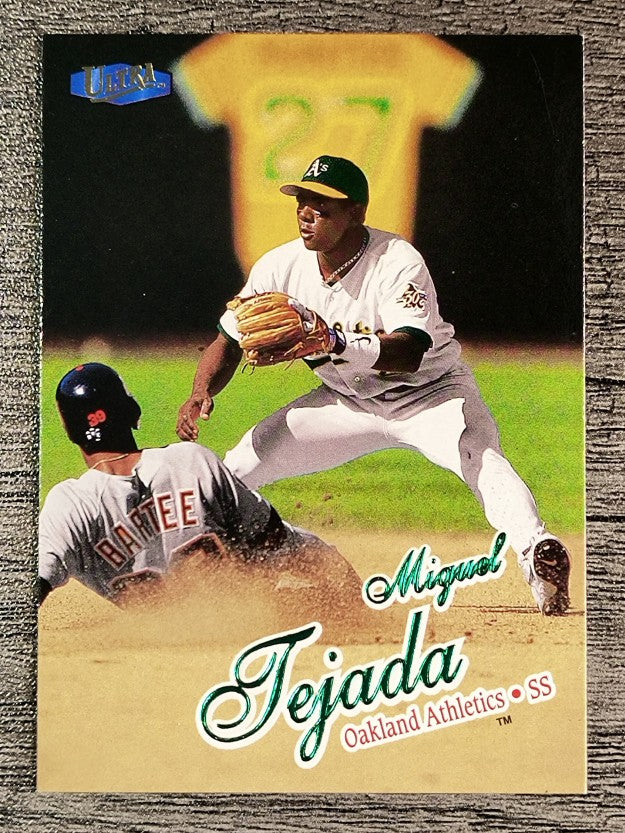 1998 Ultra #413 Miguel Tejada