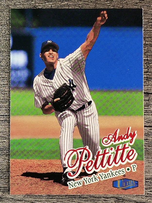1998 Ultra #175 Andy Pettitte