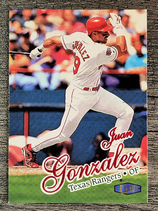 1998 Ultra #100 Juan Gonzalez