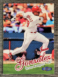 1998 Ultra #100 Juan Gonzalez