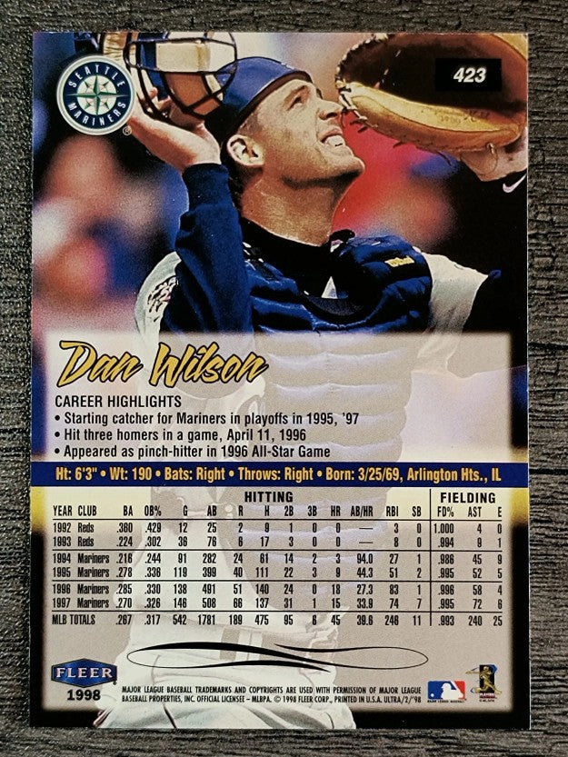 1998 Ultra #423 Dan Wilson