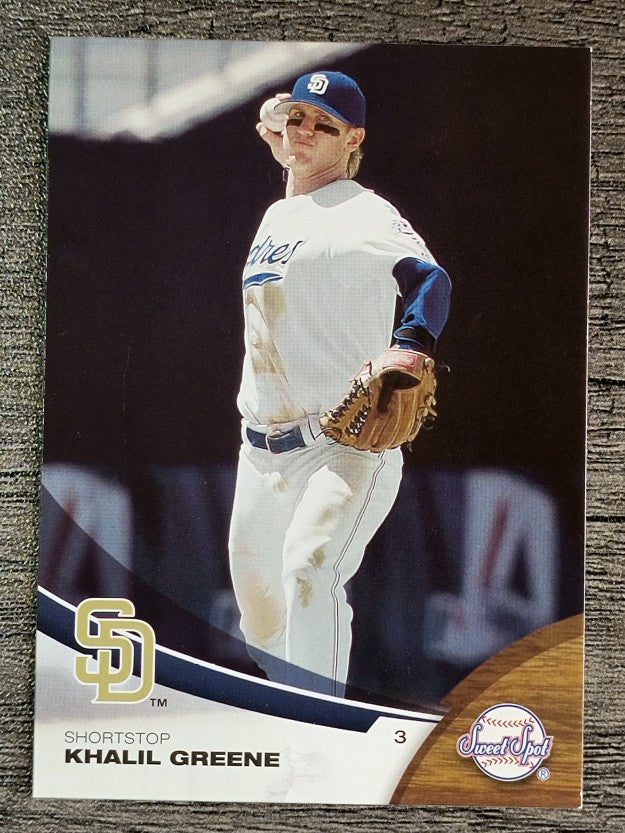 2006 Sweet Spot #61 Khalil Greene