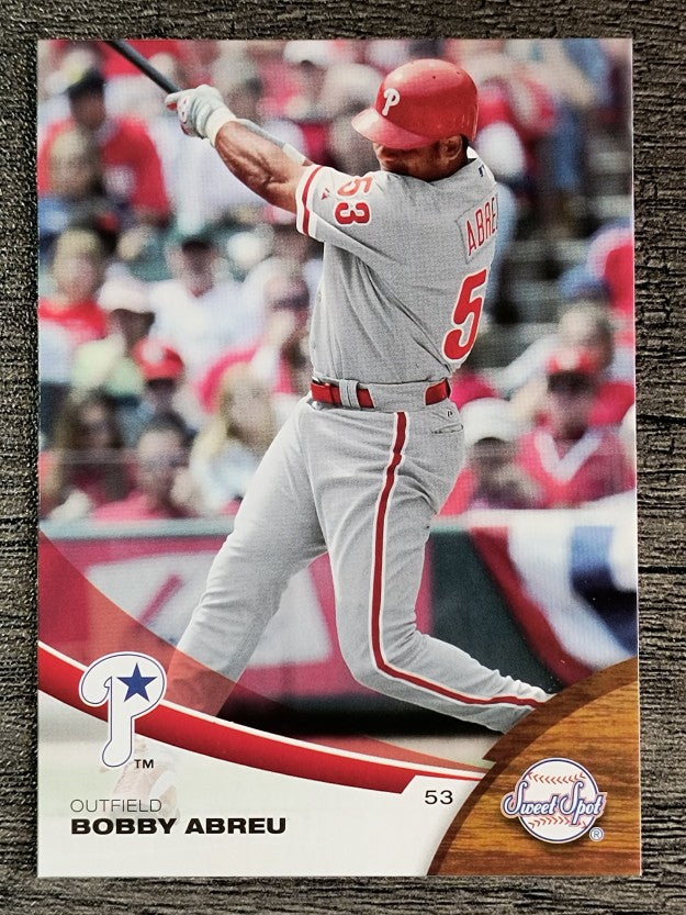 2006 Sweet Spot #64 Bobby Abreu