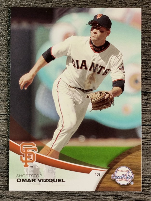 2006 Sweet Spot #37 Omar Vizquel