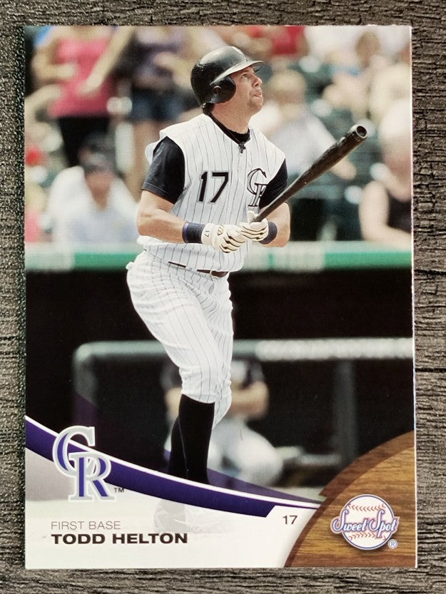 2006 Sweet Spot #82 Todd Helton