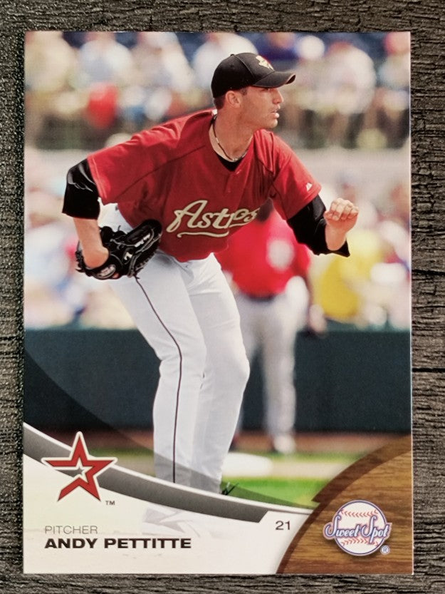 2006 Sweet Spot #5 Andy Pettitte