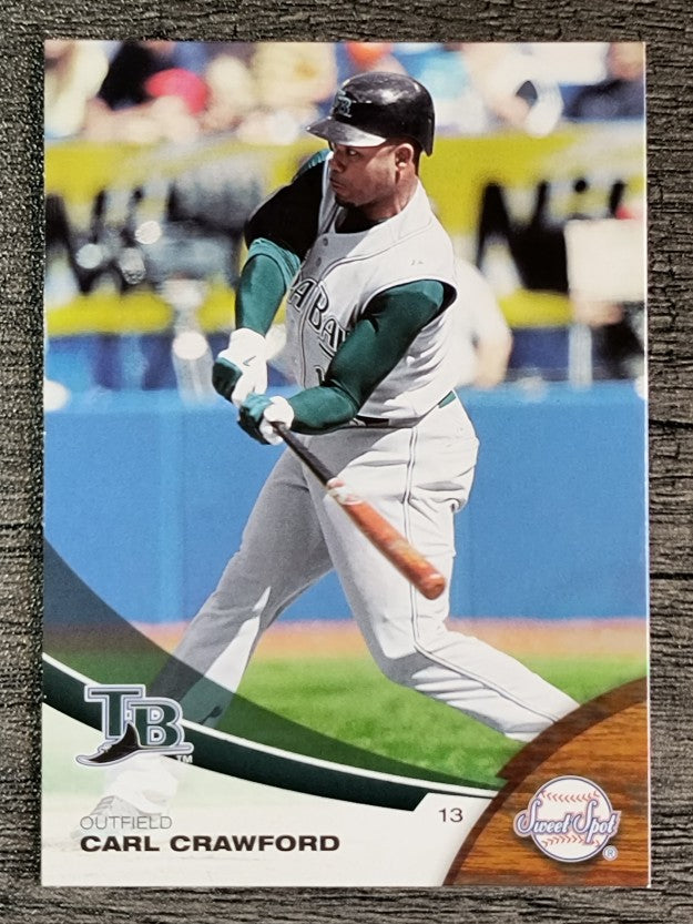 2006 Sweet Spot #30 Carl Crawford