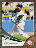 2006 Sweet Spot #30 Carl Crawford
