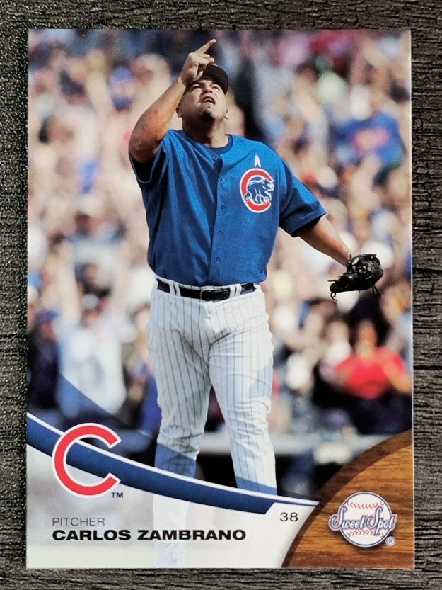 2006 Sweet Spot #27 Carlos Zambrano