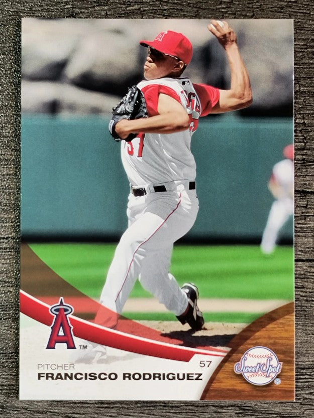 2006 Sweet Spot #3 Francisco Rodriguez
