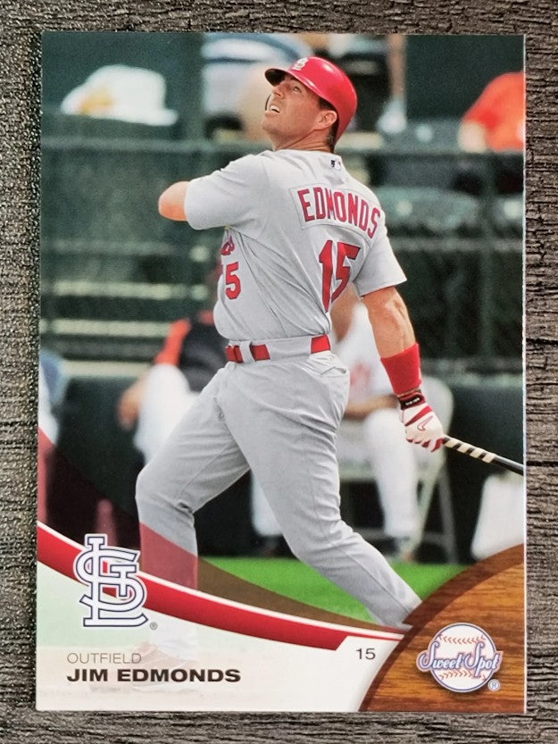 2006 Sweet Spot #21 Jim Edmonds