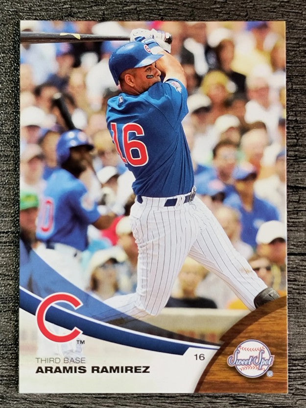 2006 Sweet Spot #24 Aramis Ramirez