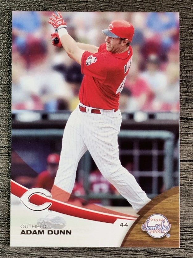 2006 Sweet Spot #78 Adam Dunn