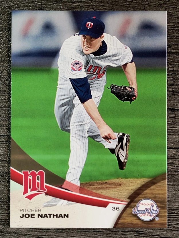 2006 Sweet Spot #92 Joe Nathan