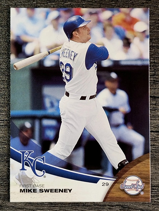 2006 Sweet Spot #85 Mike Sweeney