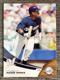 2006 Sweet Spot #19 Rickie Weeks
